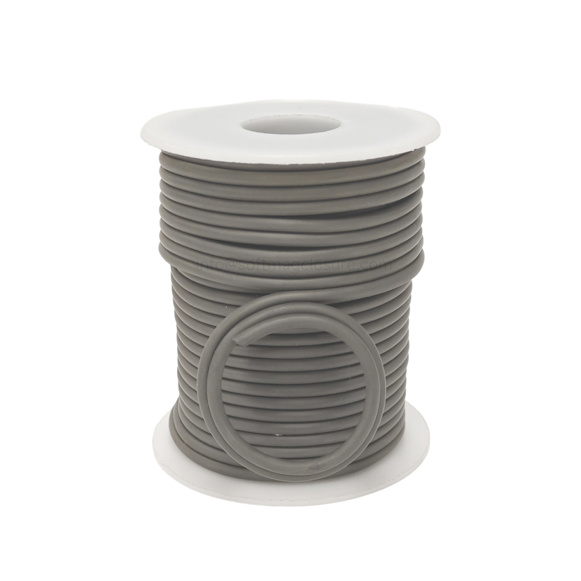 10 m (10.9 yd) Roll - 3 mm (0.12") Soft Magnetic Cord for Apparel